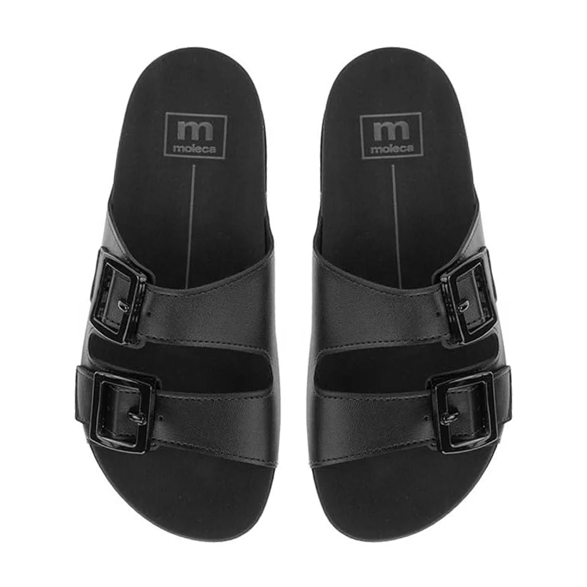 Tamanco Moleca Napa Sardenha Preto Confortavel e Moderno Preto 2