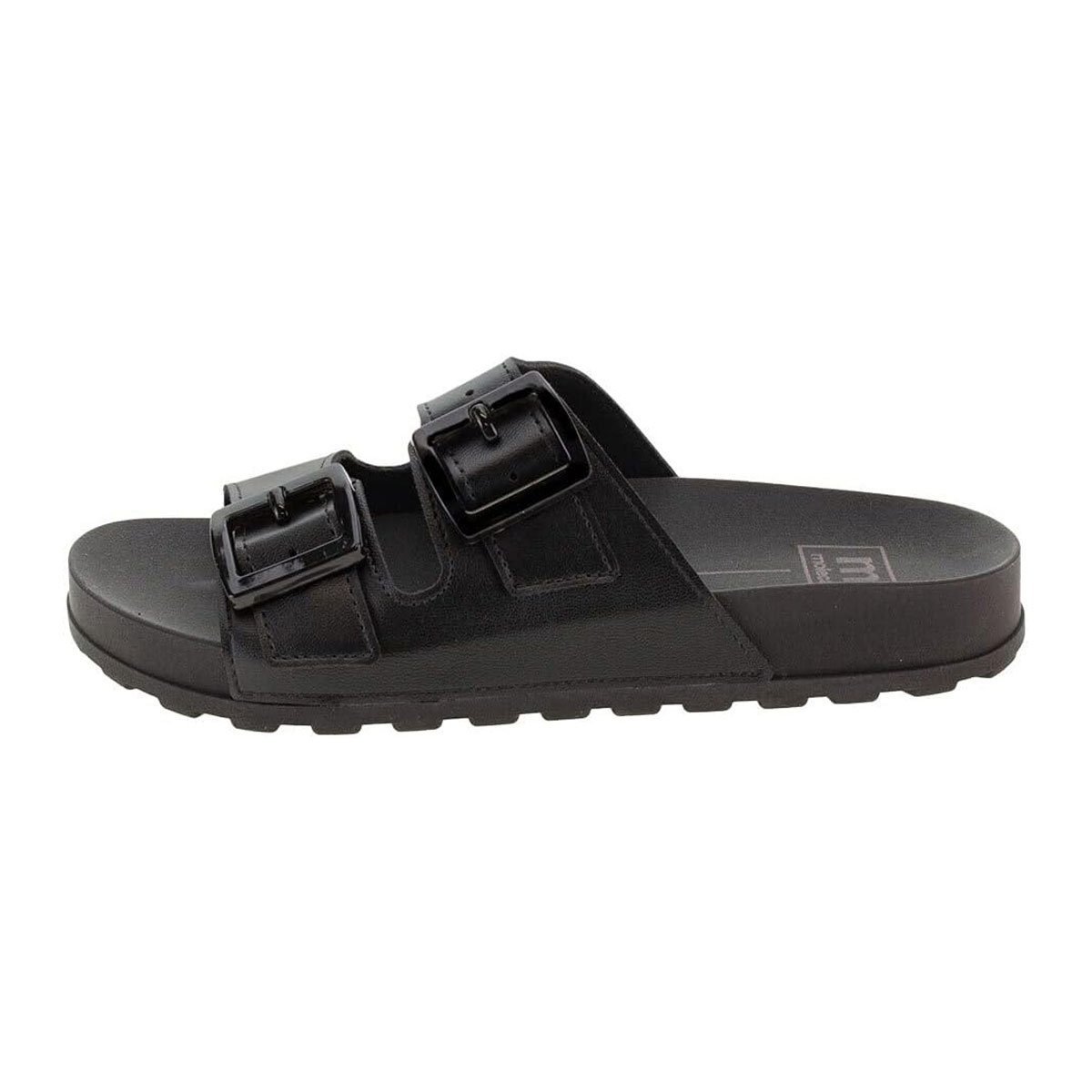 Tamanco Moleca Napa Sardenha Preto Confortavel e Moderno Preto 3