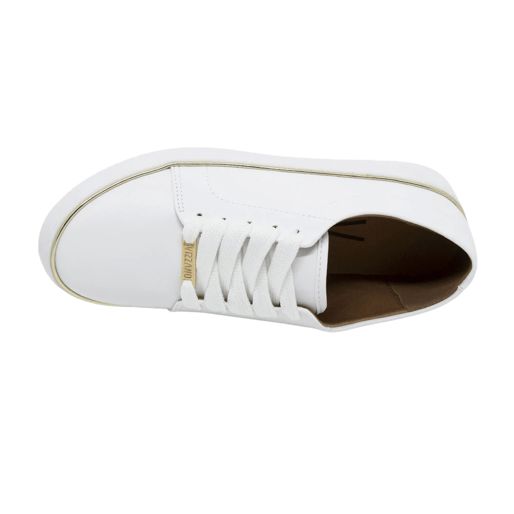 Tenis Vizzano Feminino Branco Casual Clean Confortavel Branco 2
