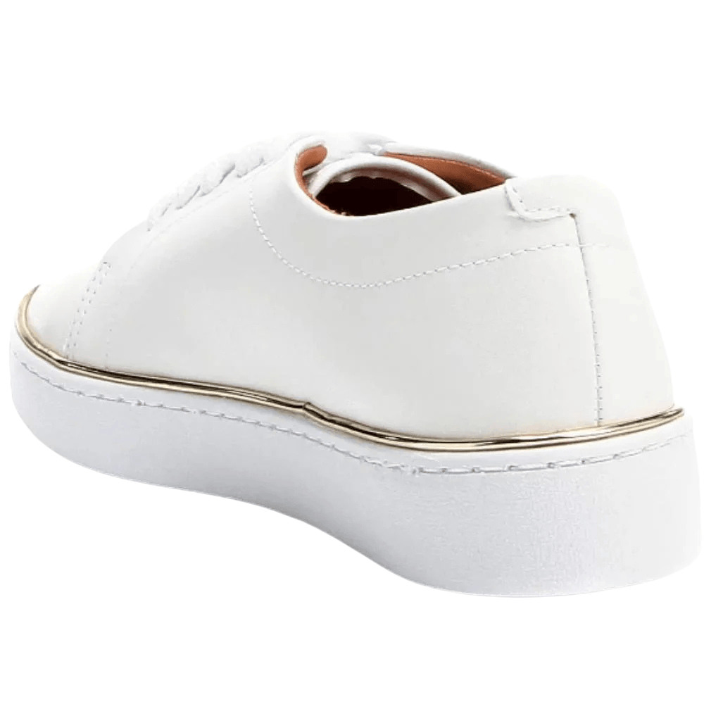 Tenis Vizzano Feminino Branco Casual Clean Confortavel Branco 3