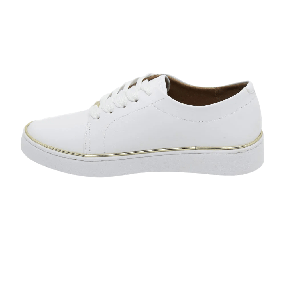 Tenis Vizzano Feminino Branco Casual Clean Confortavel Branco 4