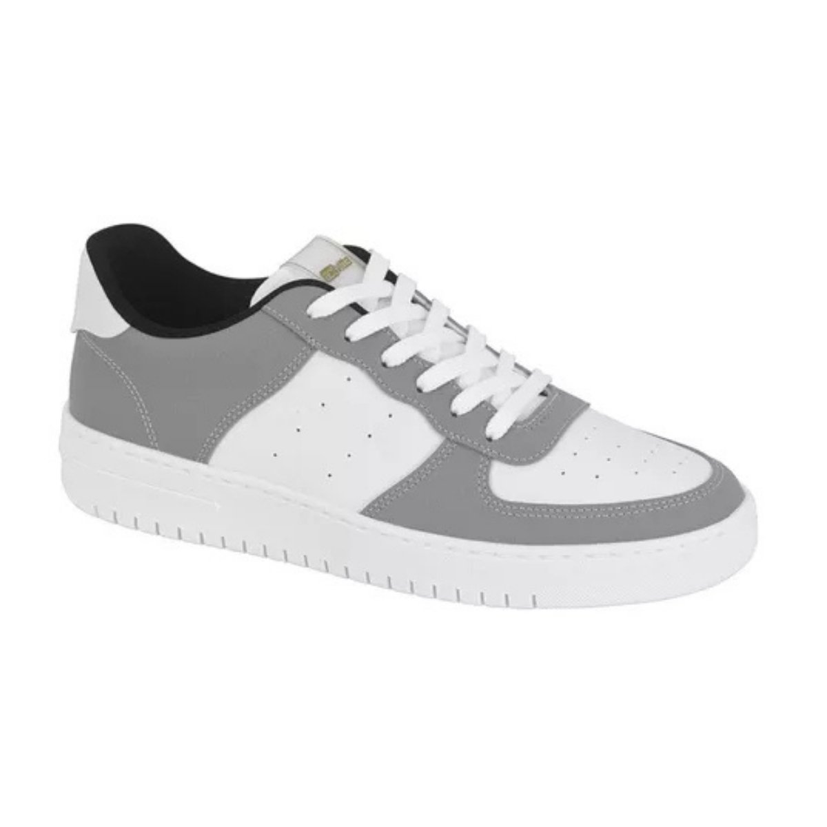 Tenis ACTIVITTA Masculino Conforto Branco Cinza