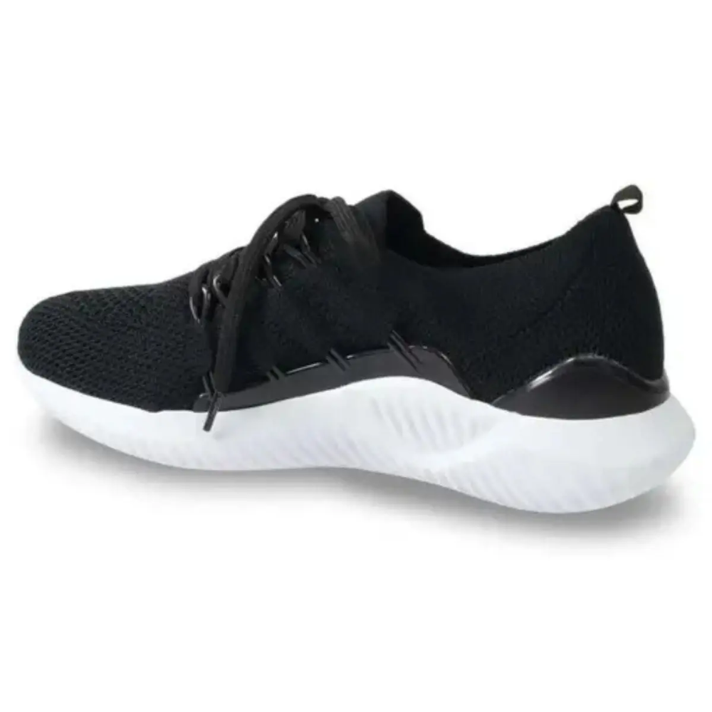 Tenis Feminino Activitta Preto Confortavel Leve Dia a Dia Preto 3