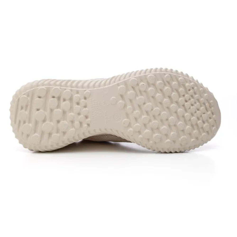 Tenis Feminino Activitta Branco Off Bege Conforto Casual Branco/Off/Bege 6