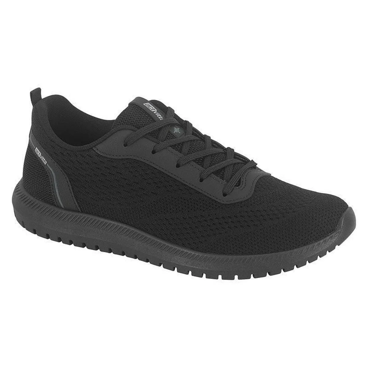 Sapato Casual Masculino Actvitta Preto Tenis Esporte
