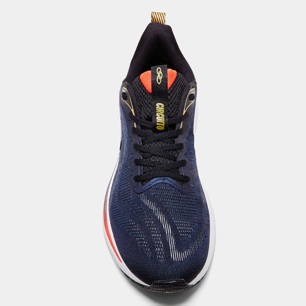 Tenis Olympikus Circuito  Masculino Confortavel Corrida Marinho/Preto 4