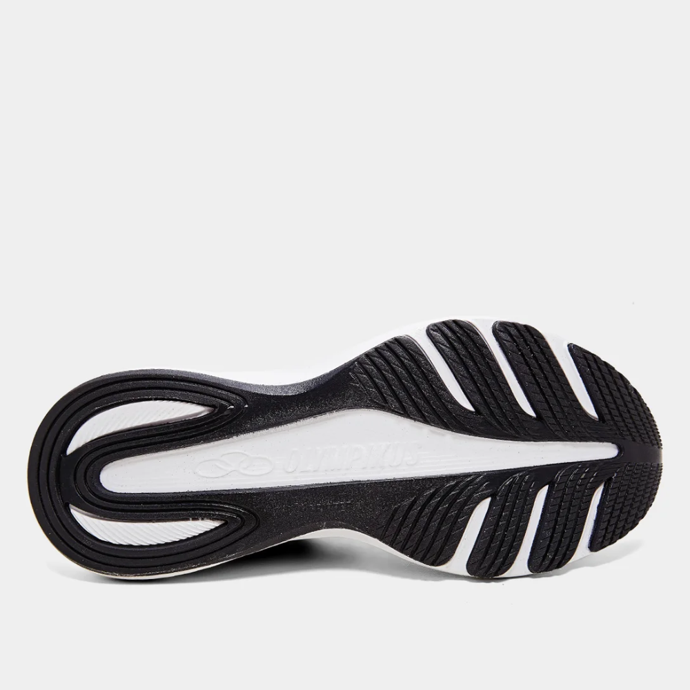 Tenis Olympikus Circuito  Masculino Confortavel Corrida Marinho/Preto 6