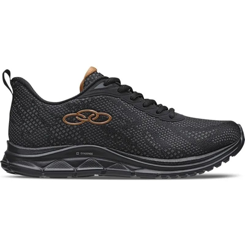 Tenis Olympikus Feminino Citrus 2 Preto Bronze Casual