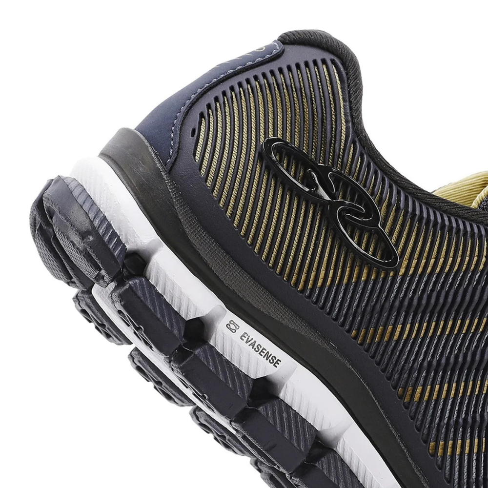 Tenis Olympikus Dynamic Infantil Marinho Dourado Marinho/Dourado 5