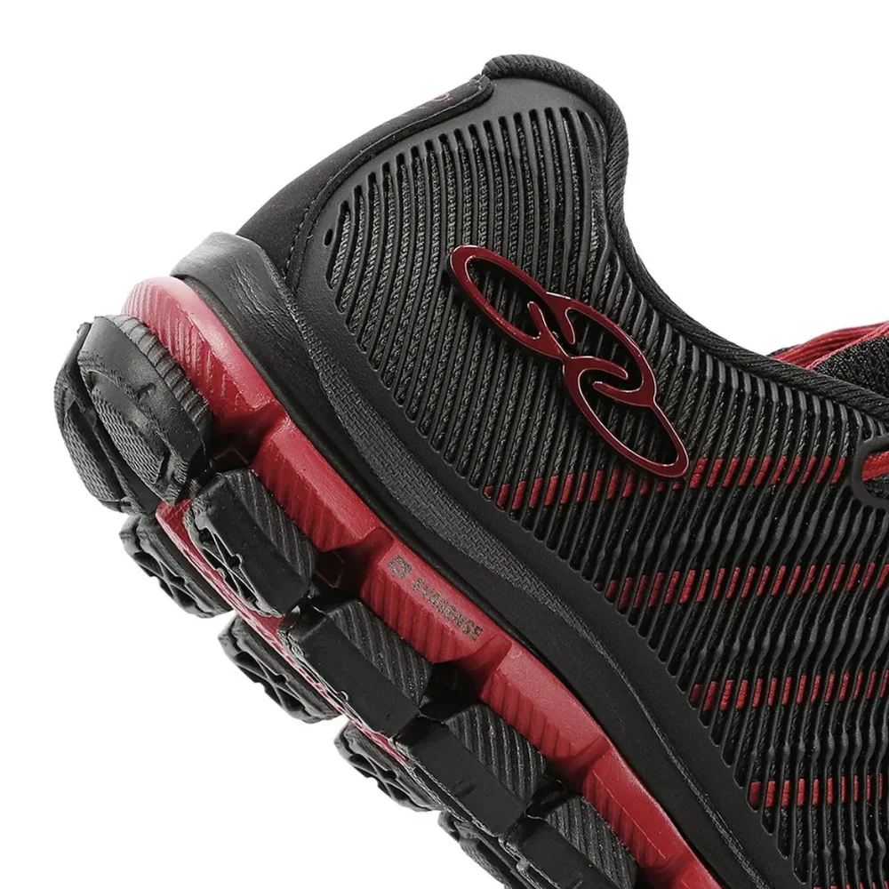 Tenis Olympikus Dynamic Infantil Preto Vermelho Preto/Vermelho 5