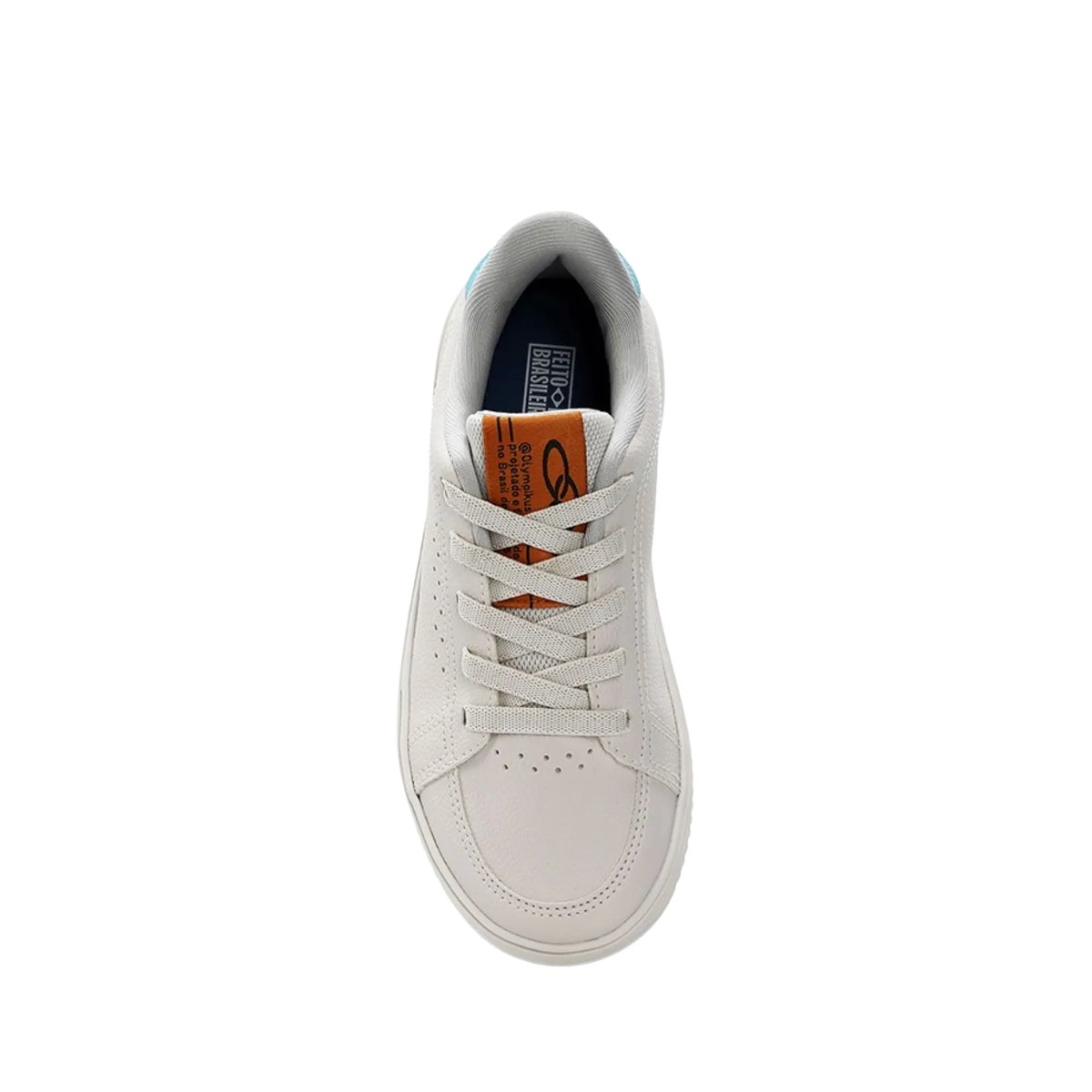 Olympikus Eros Infantil Casual Confortavel Arenito 4