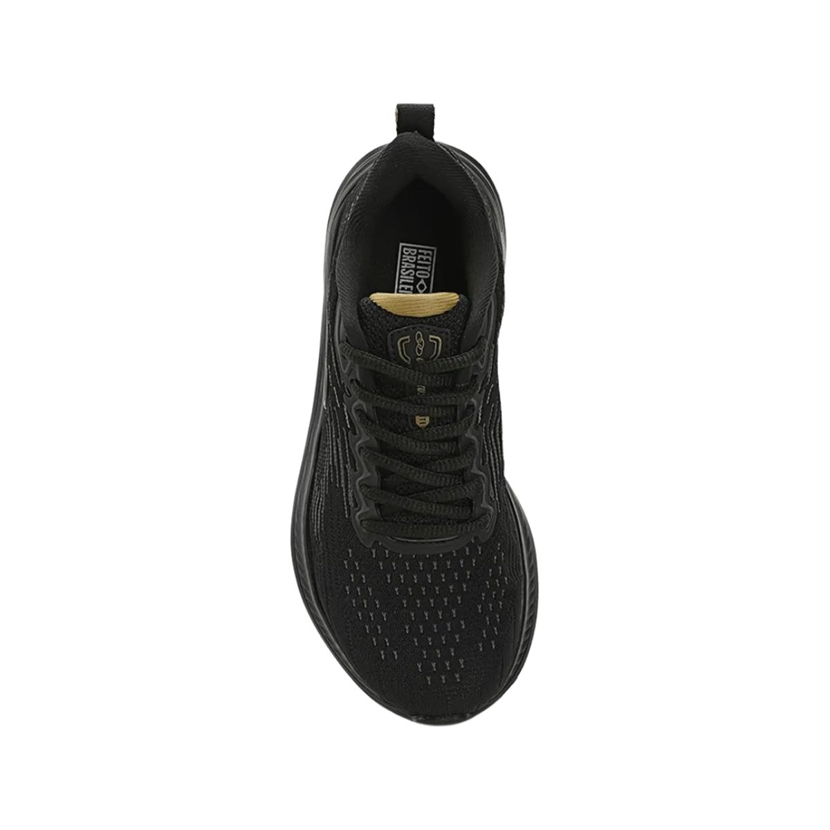 Olympikus Marte Infantil Preto Dourado Conforto e Estilo Preto/Dourado 2