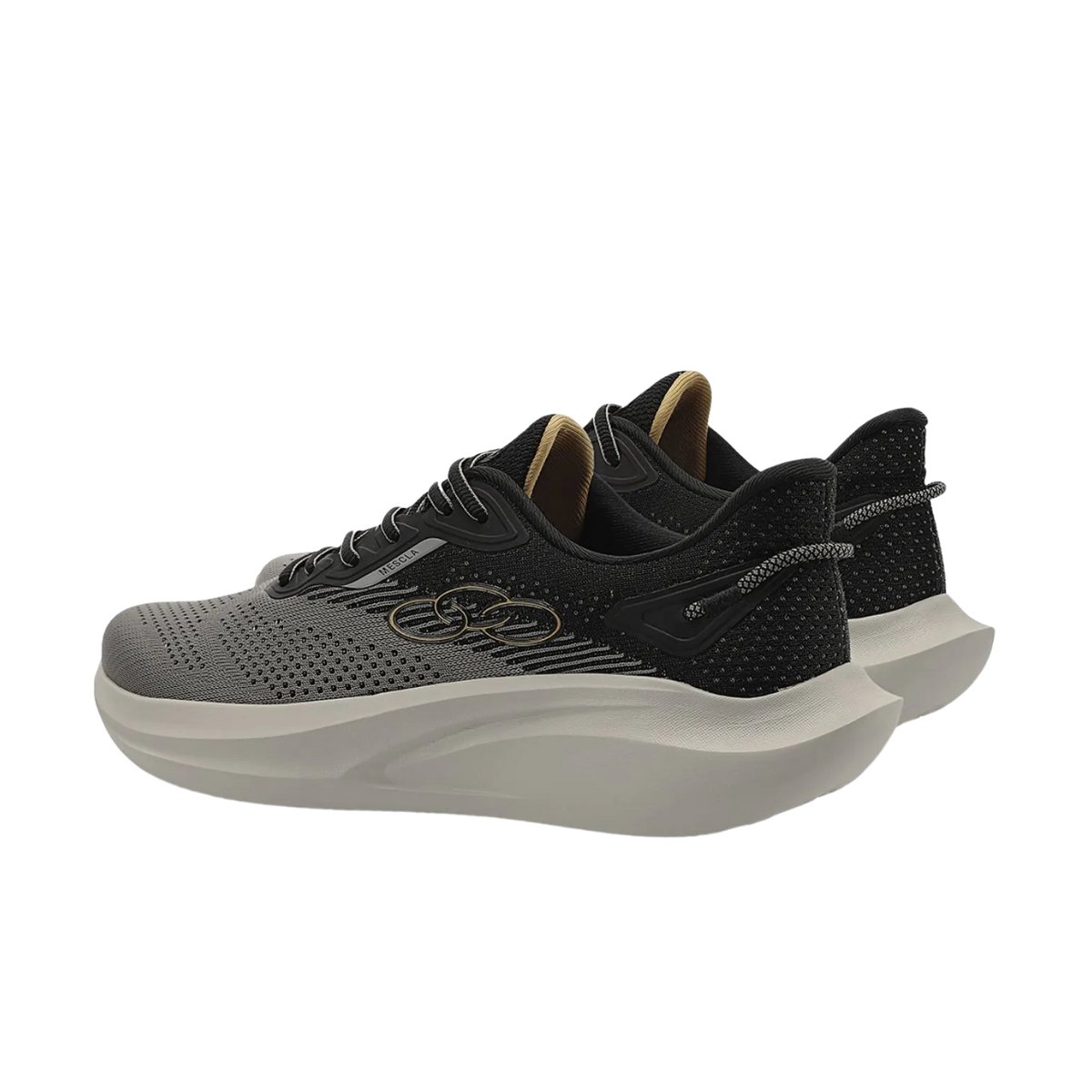 Olympikus Mescla Tenis Masculino Conforto e Estilo Pewter/Preto 3