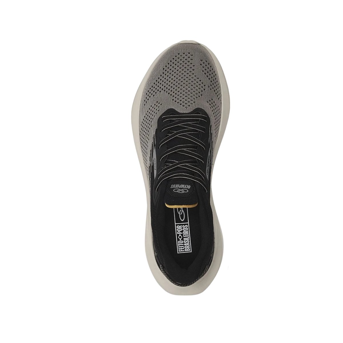 Olympikus Mescla Tenis Masculino Conforto e Estilo Pewter/Preto 4