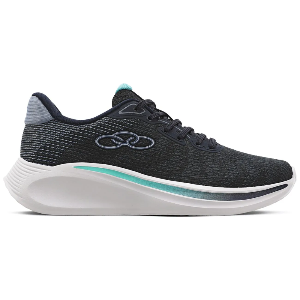 Tenis Olympikus Plaza Feminino Azul Marinho Moda