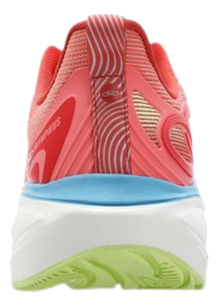 Olympikus Pride 4 Coral Conforto Performance Caminhada Coral/Lima 4