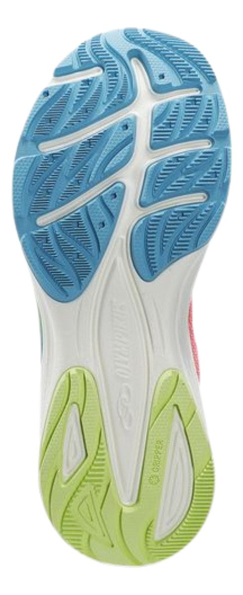 Olympikus Pride 4 Coral Conforto Performance Caminhada Coral/Lima 6
