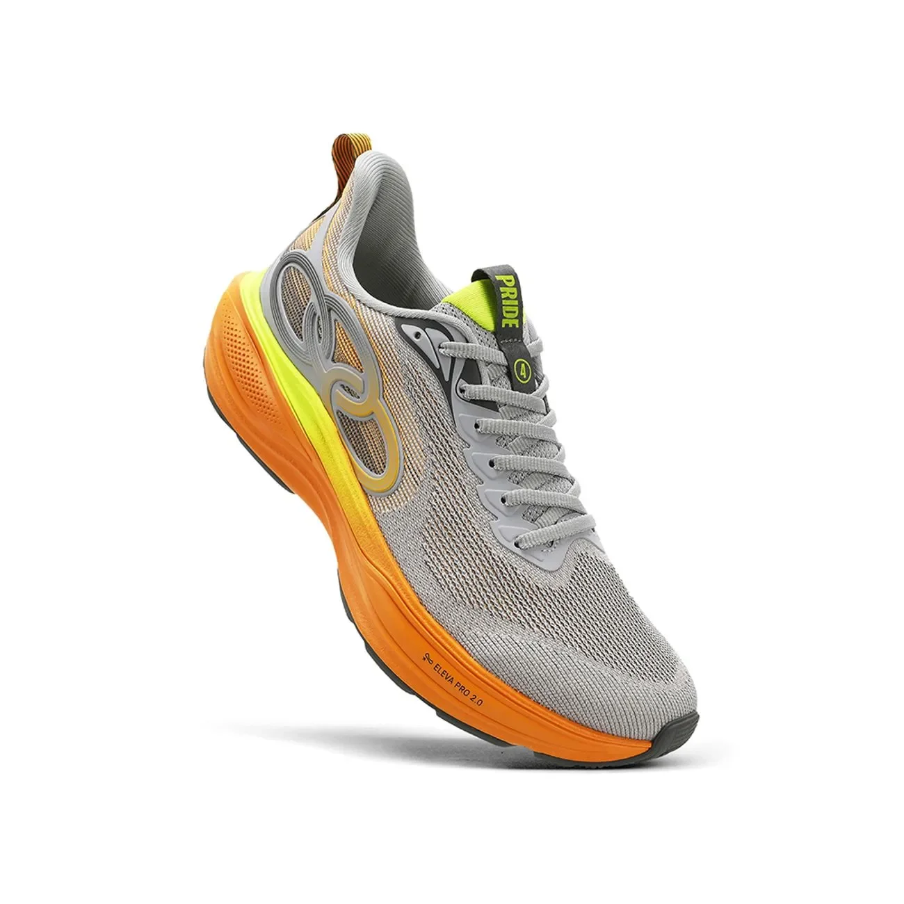 Tenis Olympikus Pride 4 Masculino Academia Macio Lunar/Laranja 2