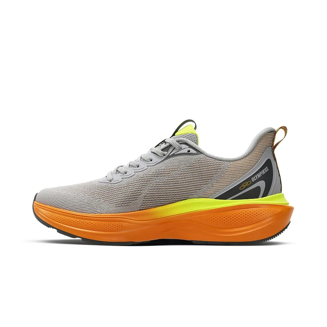 Tenis Olympikus Pride 4 Masculino Academia Macio Lunar/Laranja 3