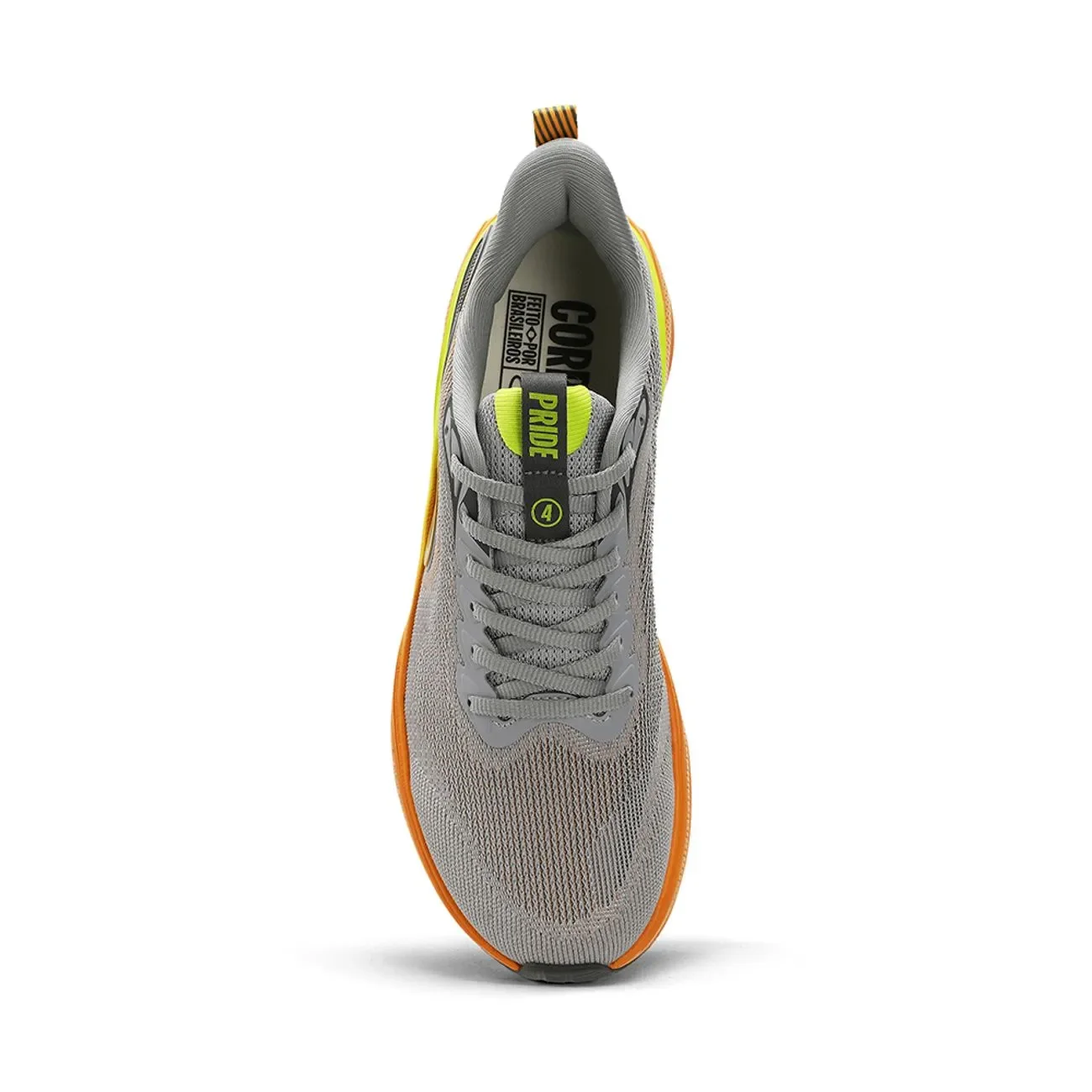 Tenis Olympikus Pride 4 Masculino Academia Macio Lunar/Laranja 4