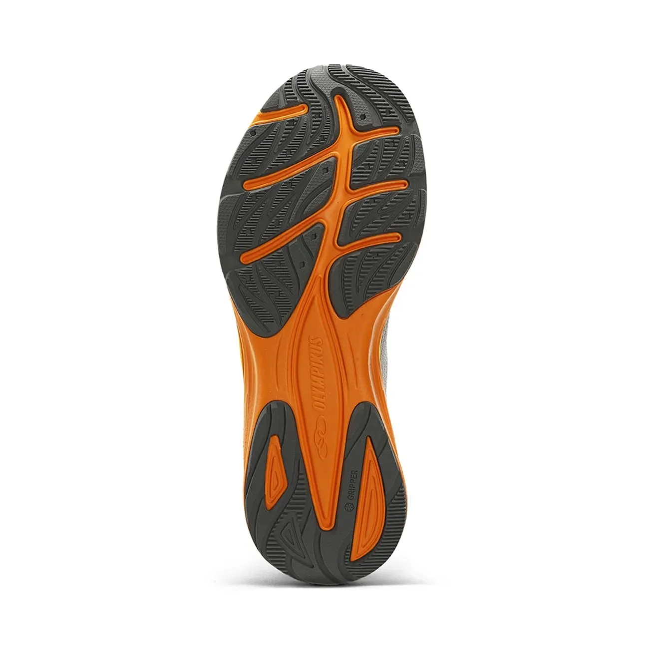 Tenis Olympikus Pride 4 Masculino Academia Macio Lunar/Laranja 5