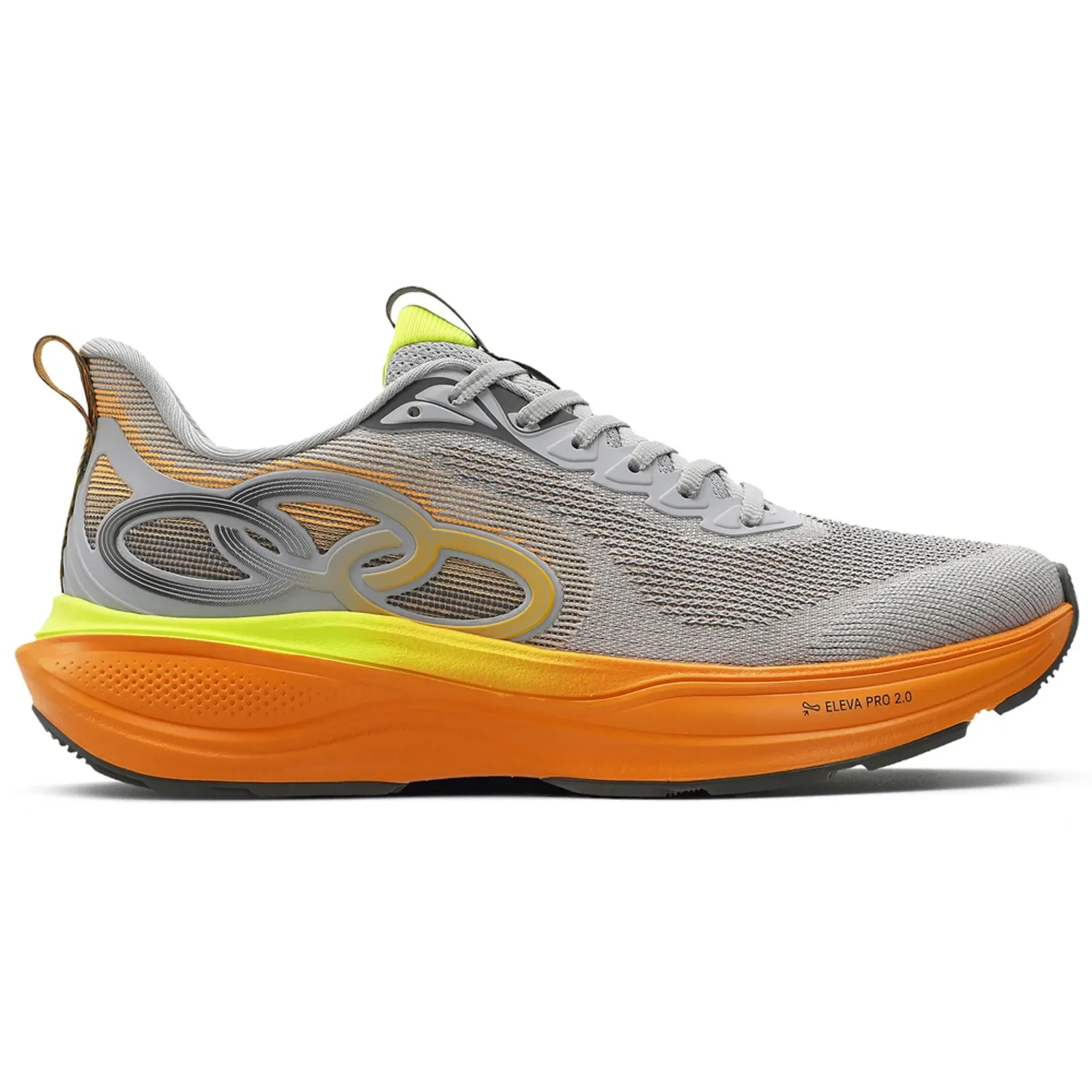 Tenis Olympikus Pride 4 Masculino Academia Macio Lunar/Laranja 1
