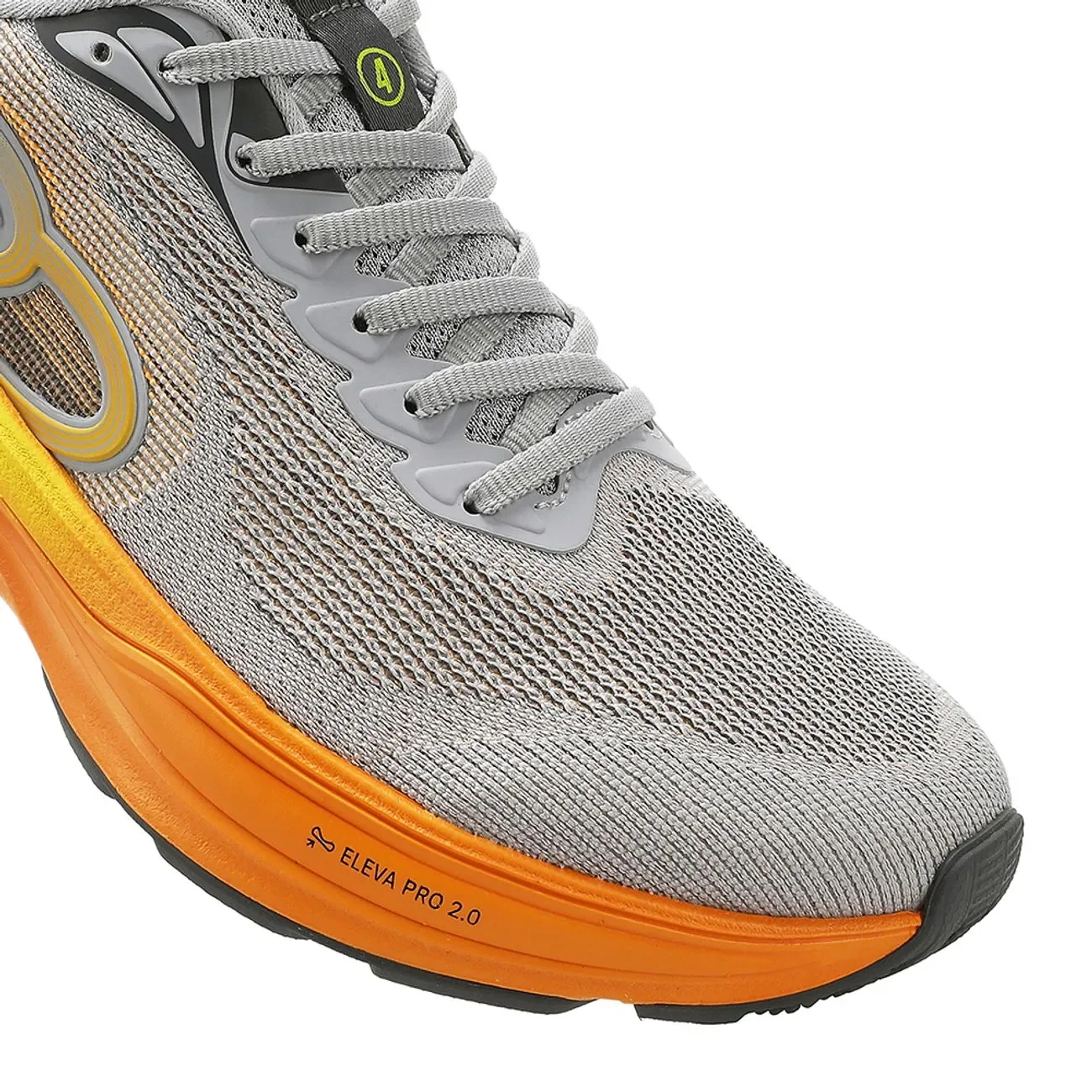 Tenis Olympikus Pride 4 Masculino Academia Macio Lunar/Laranja 7