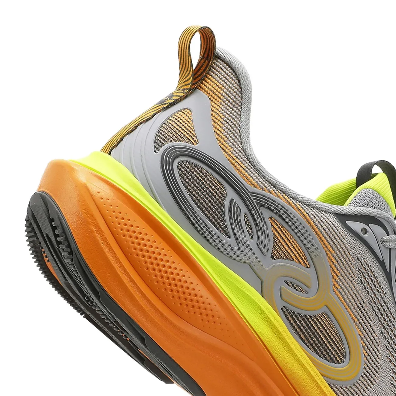 Tenis Olympikus Pride 4 Masculino Academia Macio Lunar/Laranja 8