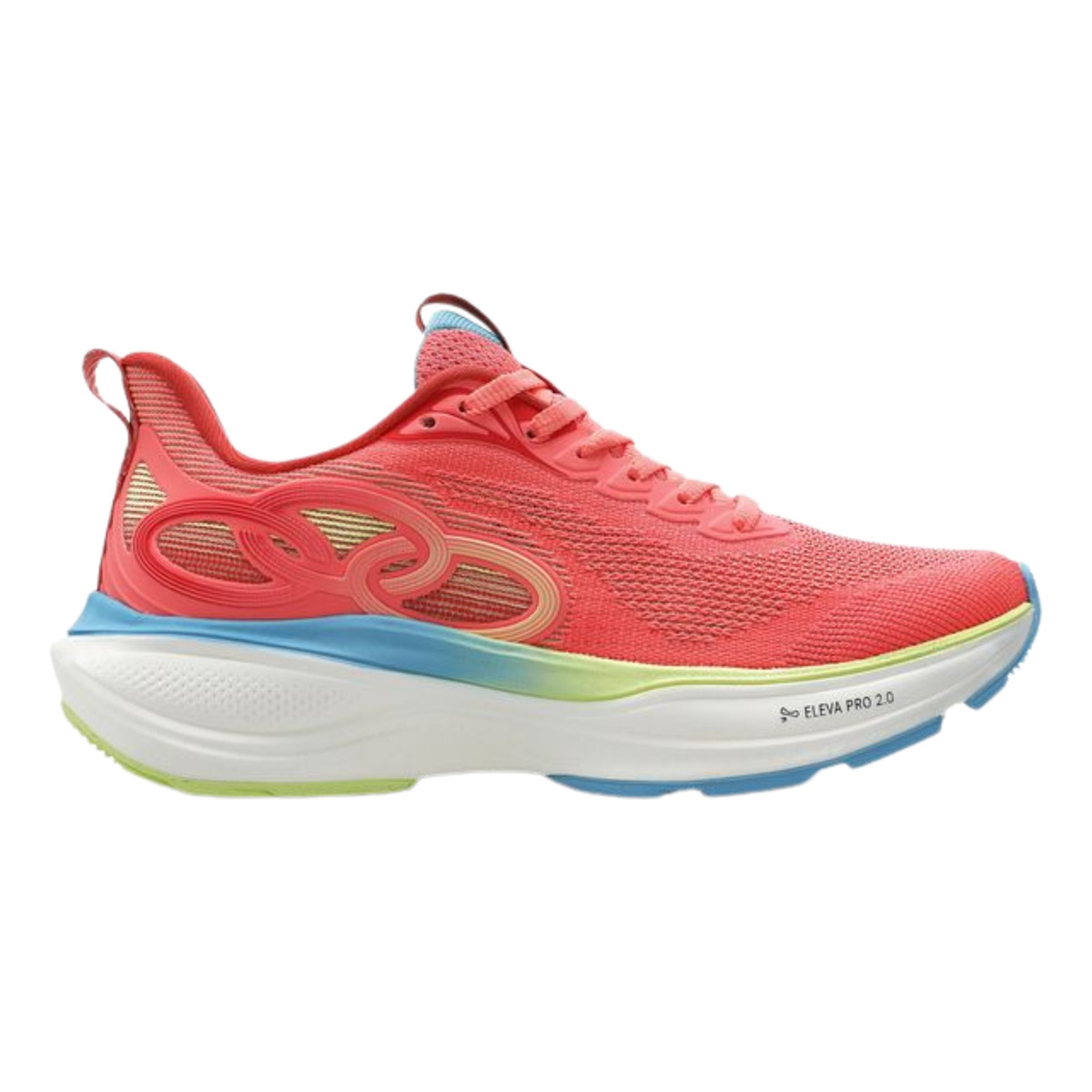 Tenis Olympikus Pride 4 Infantil Coral Casual Confortavel