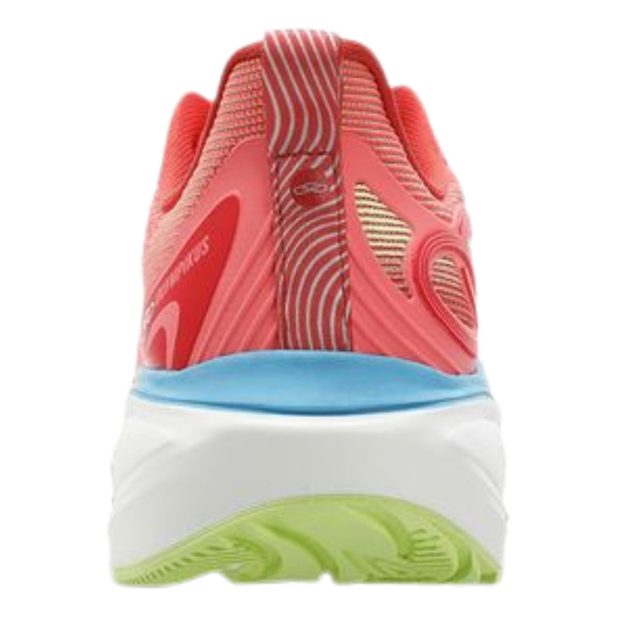 Tenis Olympikus Pride 4 Infantil Coral Casual Confortavel Coral/Lima 4