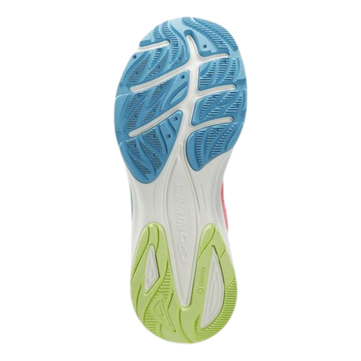 Tenis Olympikus Pride 4 Infantil Coral Casual Confortavel Coral/Lima 5