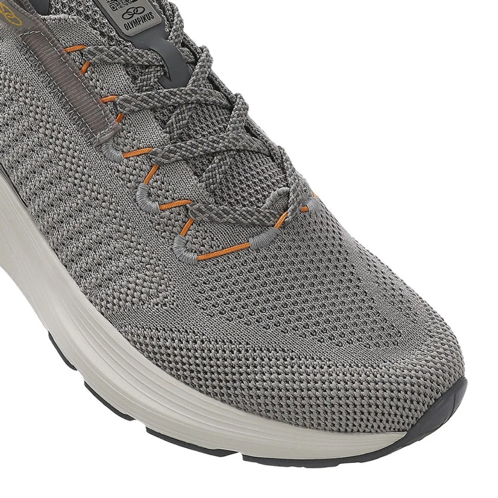 Olympikus Reverso 2 Tenis Masculino Confortavel Cinza 3