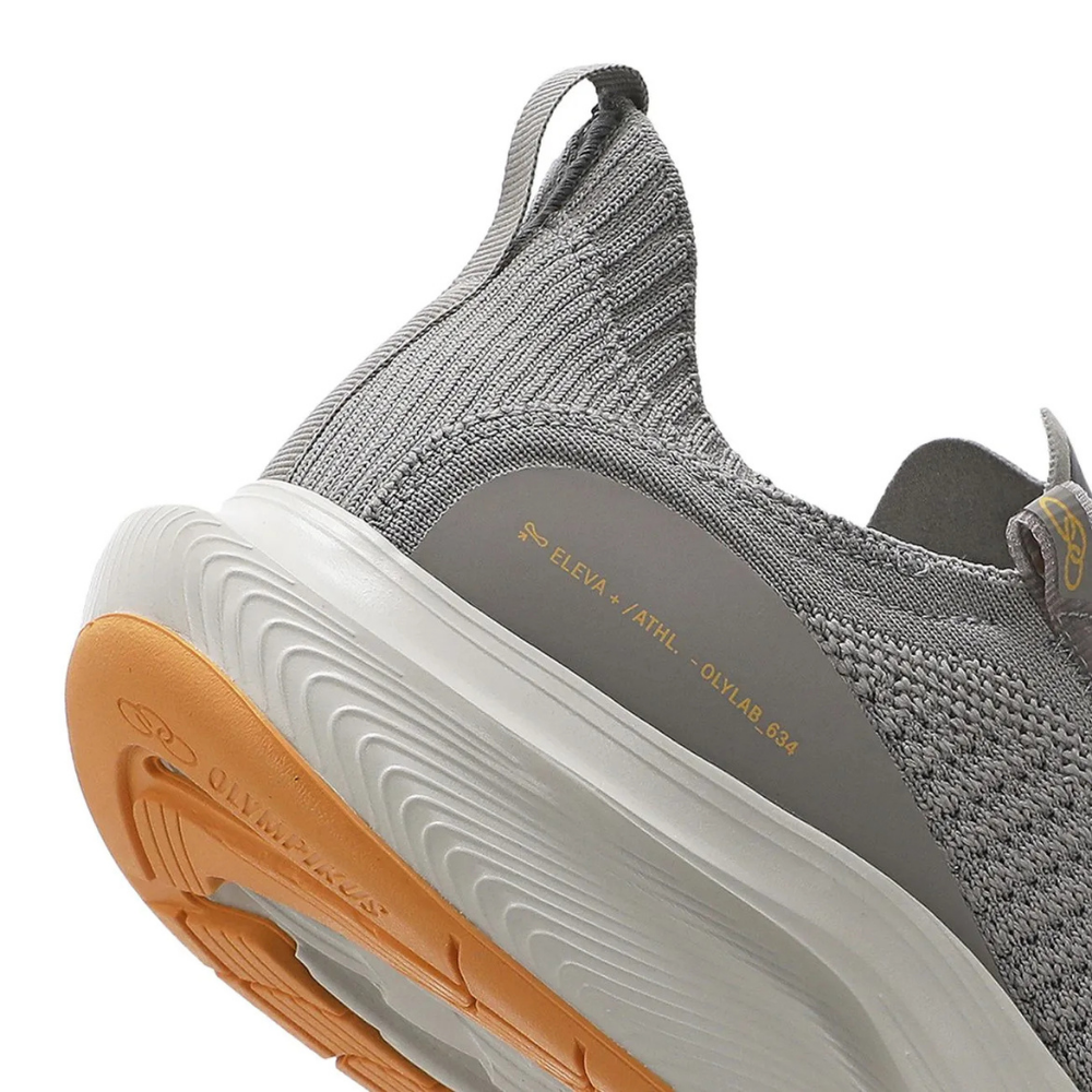 Olympikus Reverso 2 Tenis Masculino Confortavel Cinza 4