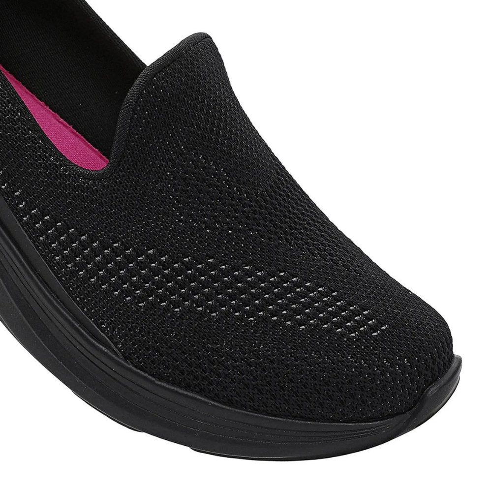 Tenis Olympikus Safira Slip-on Feminino Preto 346455 Preto/Preto 4