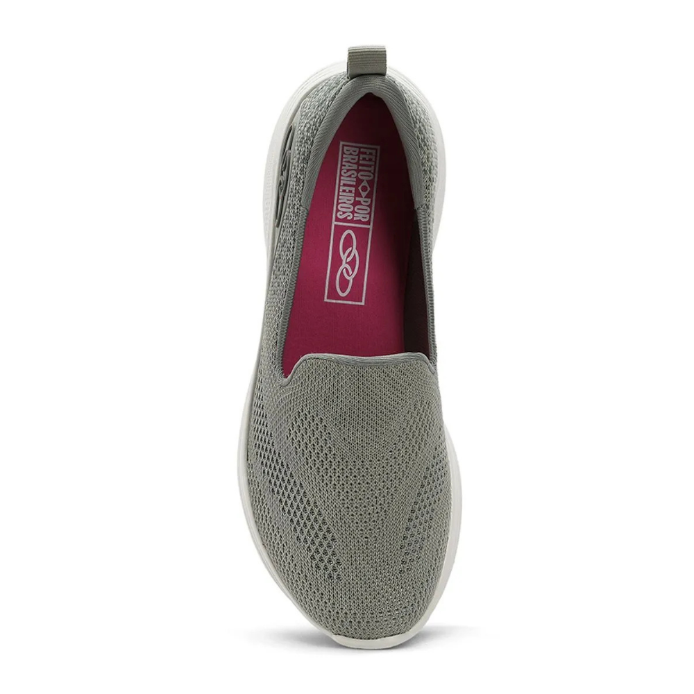 Tenis Olympikus Safira Feminino Verde Musgo 346453 Verde 2