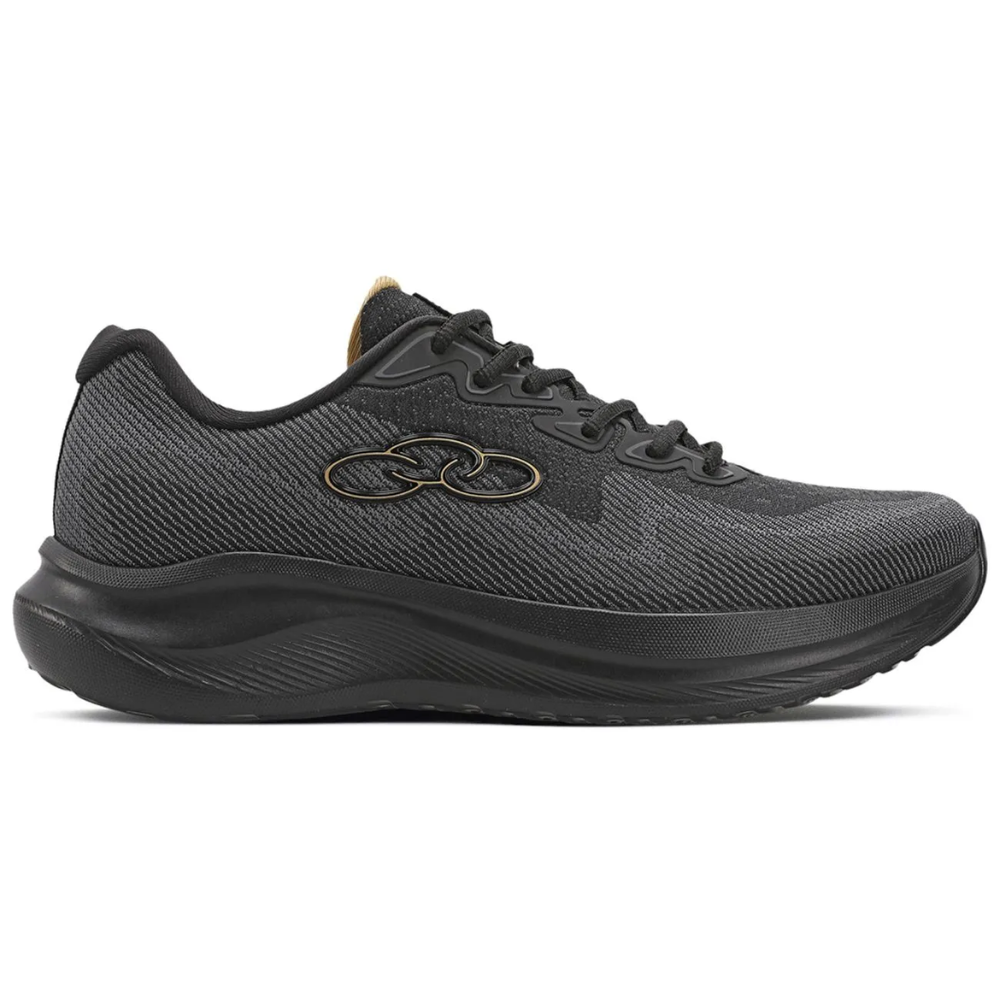 Tenis Olympikus Sagaz Masculino Preto Chumbo Moderno Preto/Chumbo 1