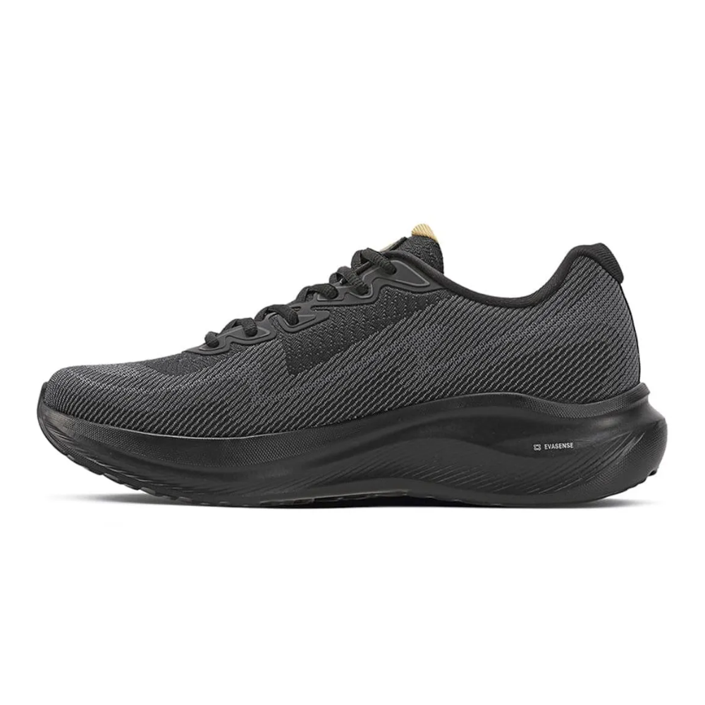 Tenis Olympikus Sagaz Masculino Preto Chumbo Moderno Preto/Chumbo 2
