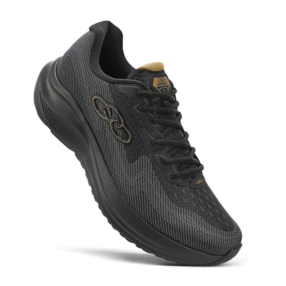 Tenis Olympikus Sagaz Masculino Preto Chumbo Moderno Preto/Chumbo 3