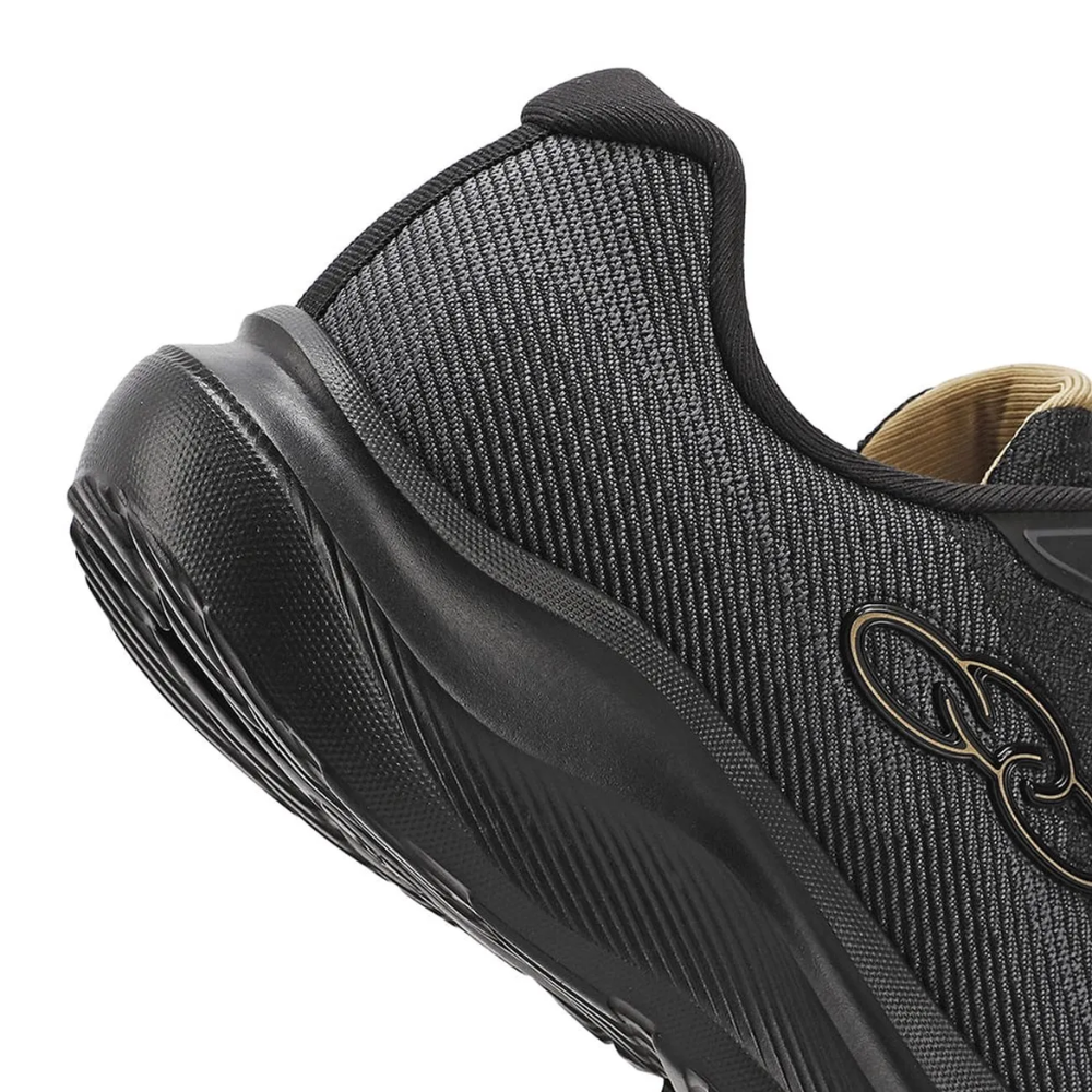 Tenis Olympikus Sagaz Masculino Preto Chumbo Moderno Preto/Chumbo 5