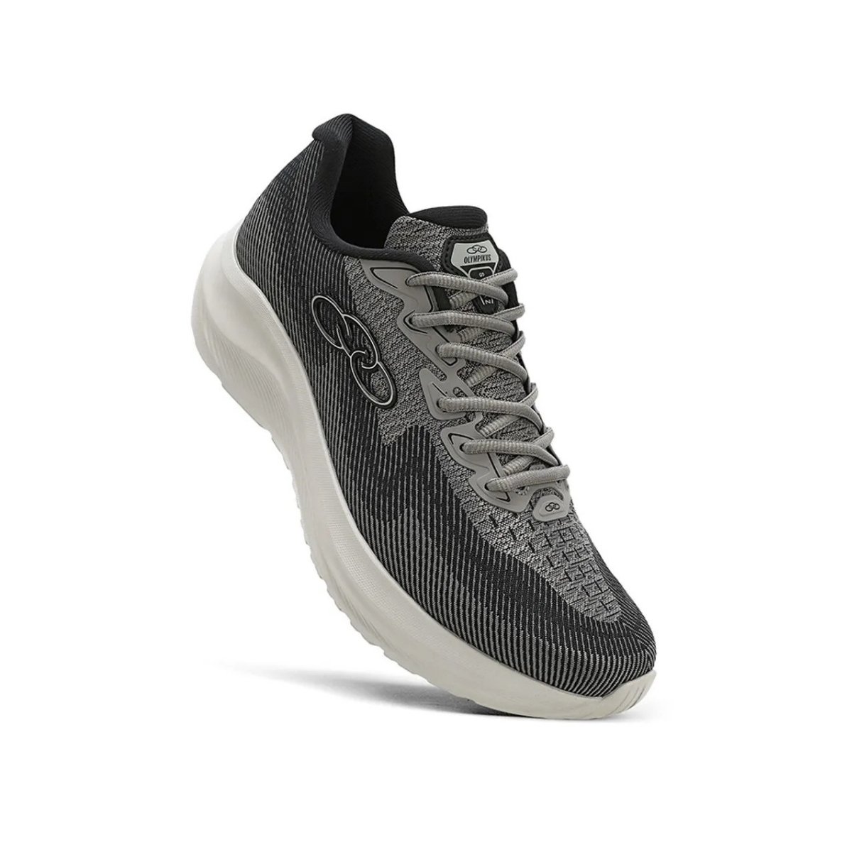 Olympikus Sagaz Tenis Masculino Conforto e Estilo Pewter/Preto 2