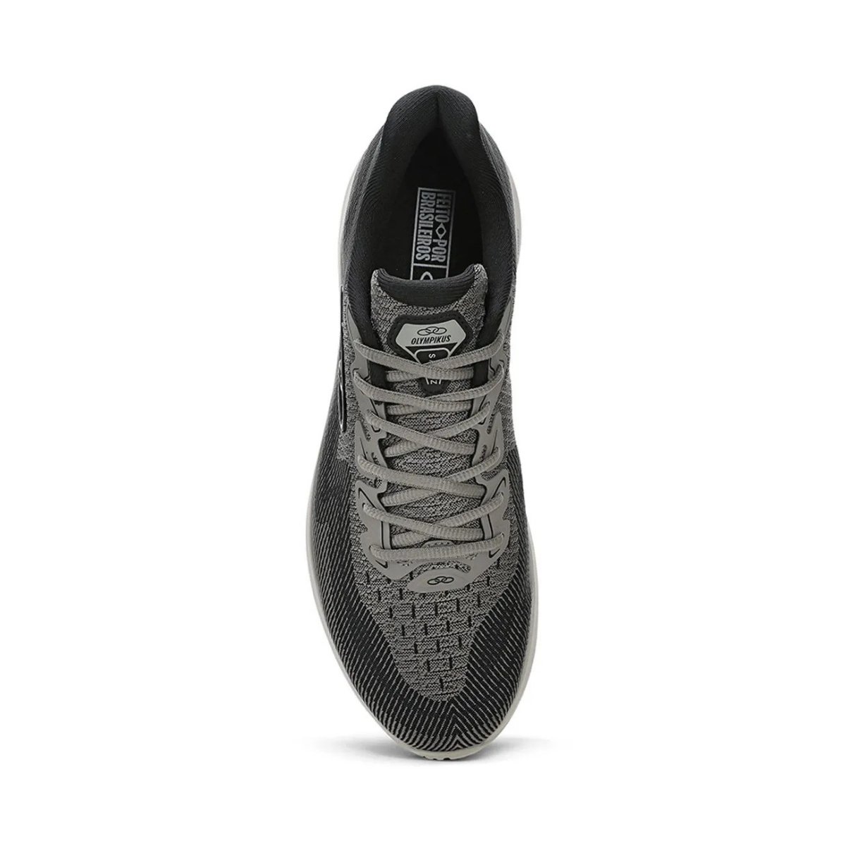 Olympikus Sagaz Tenis Masculino Conforto e Estilo Pewter/Preto 4