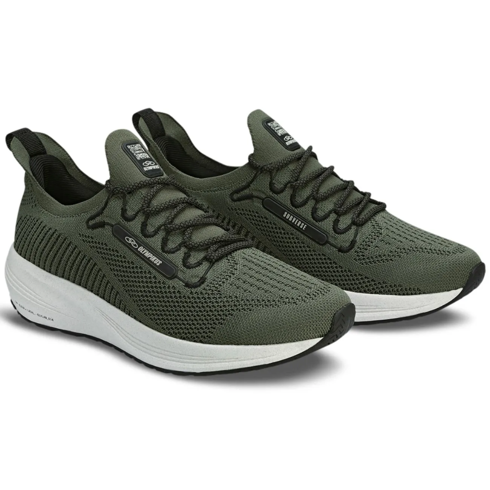 Olympikus Subverse Tenis Masculino Verde Musgo Verde/Musgo 2