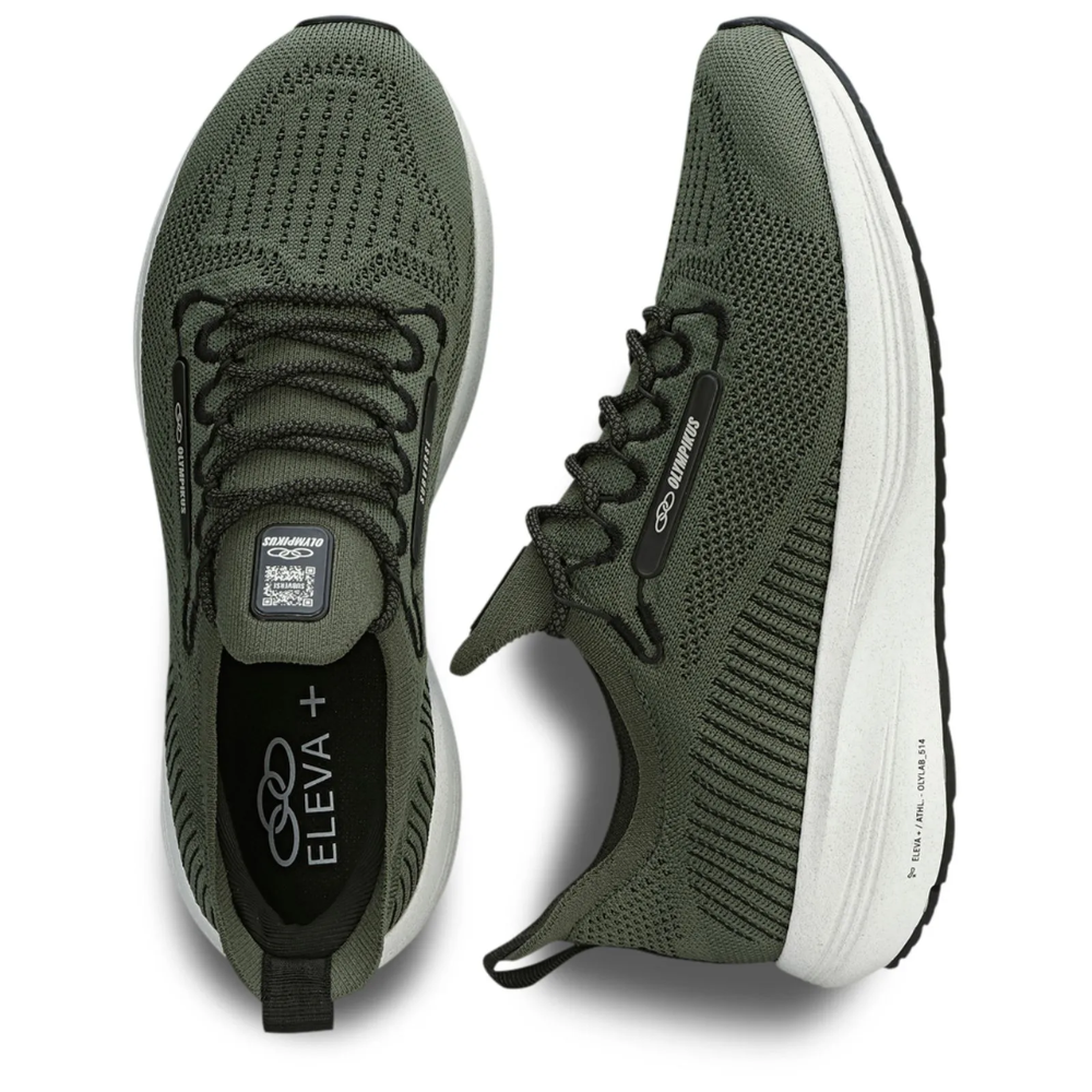 Olympikus Subverse Tenis Masculino Verde Musgo Verde/Musgo 3