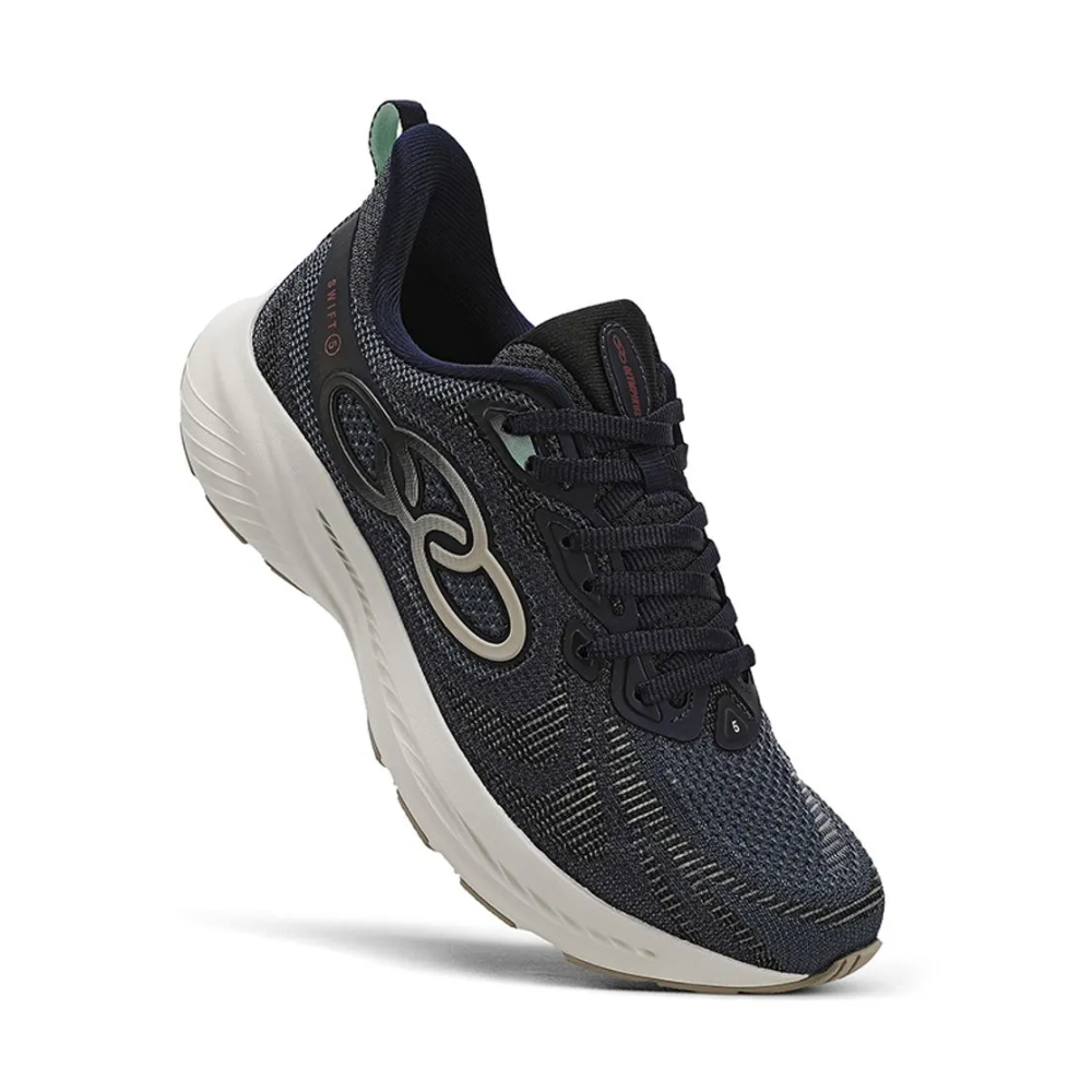 Olympikus Swift 5 Tenis Feminino Conforto e Estilo Marinho 2