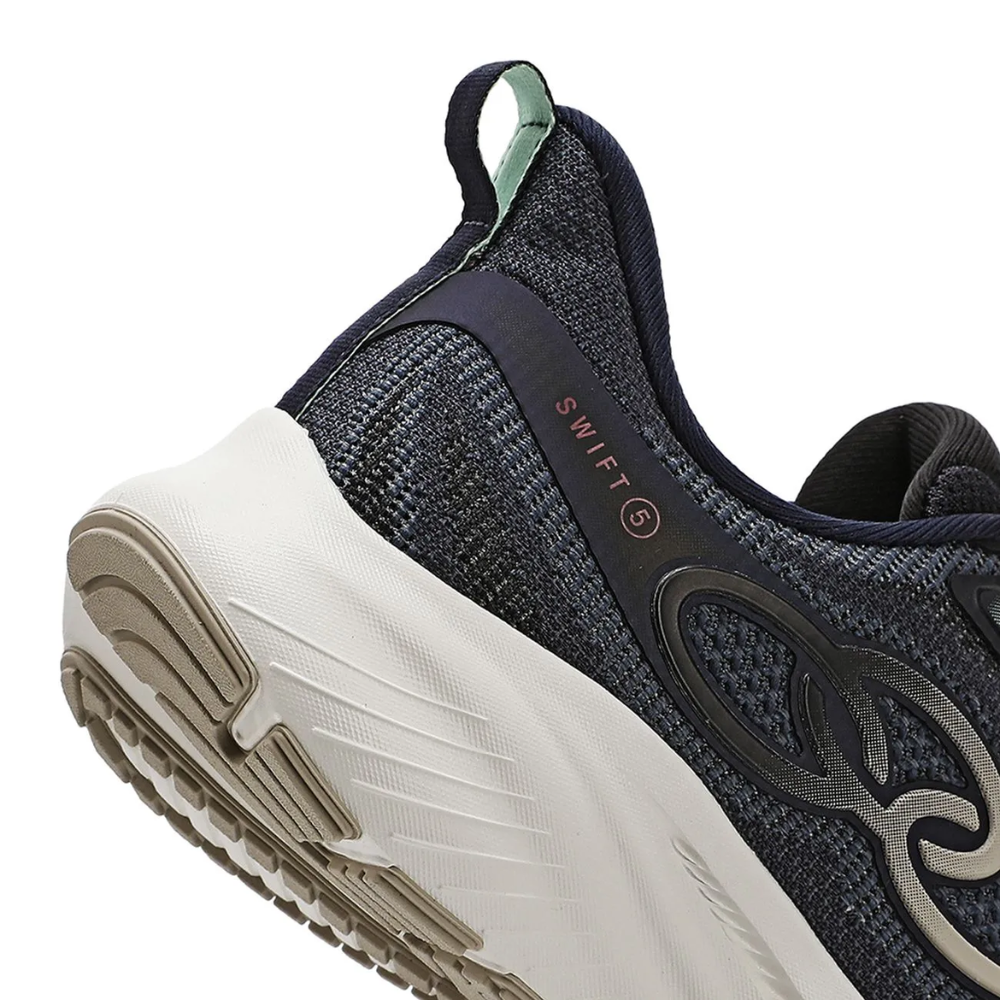 Olympikus Swift 5 Tenis Feminino Conforto e Estilo Marinho 5