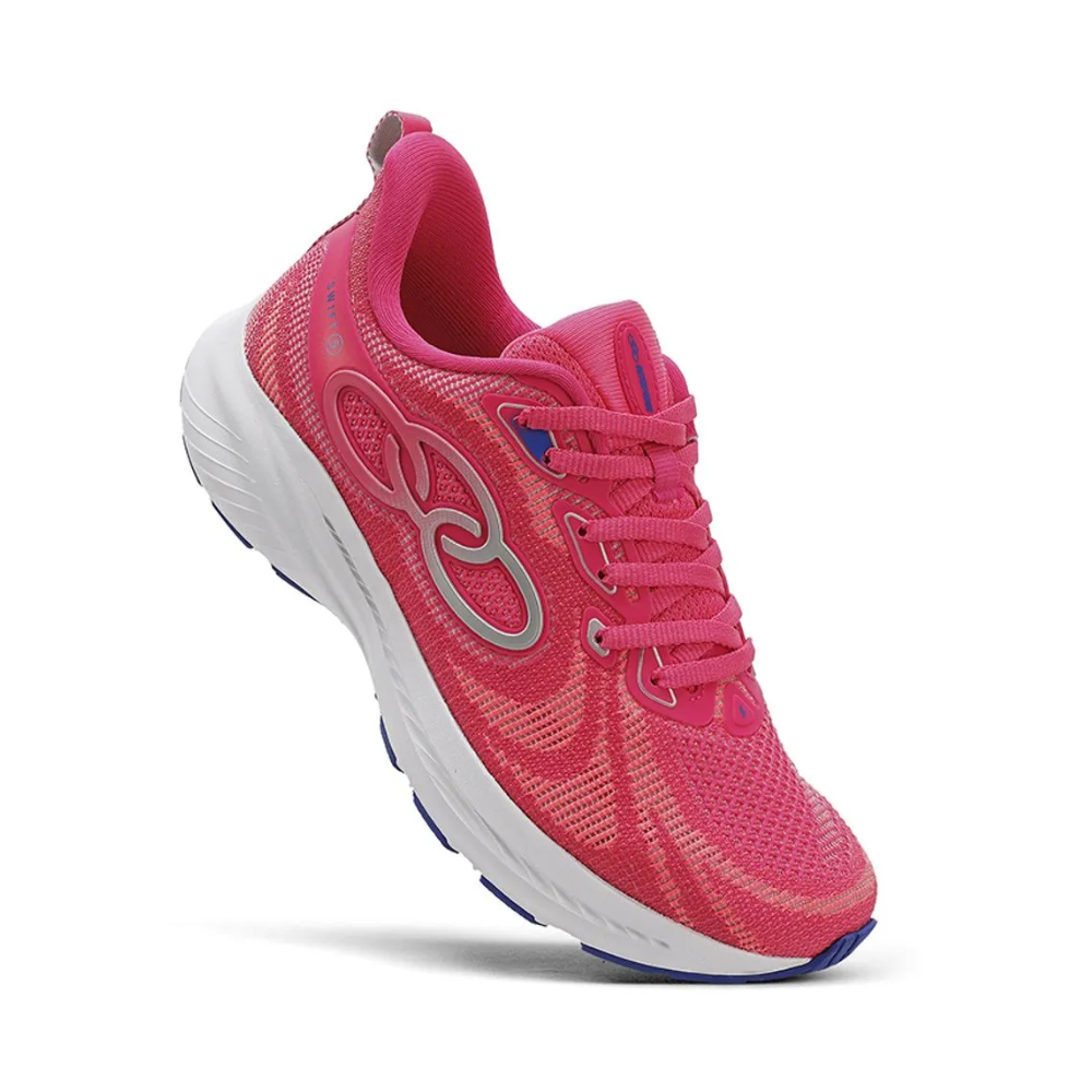 Olympikus Swift 5 Azaleia Caminhada Confortavel Rosa 3