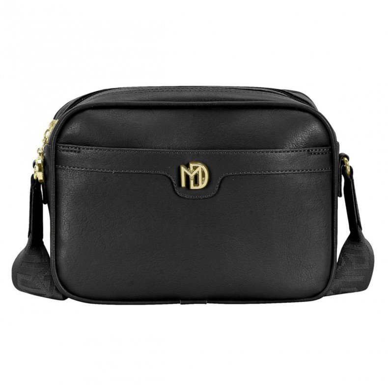 Bolsa Modare Casual Com Alca Moderna Tranversal Feminina Preta