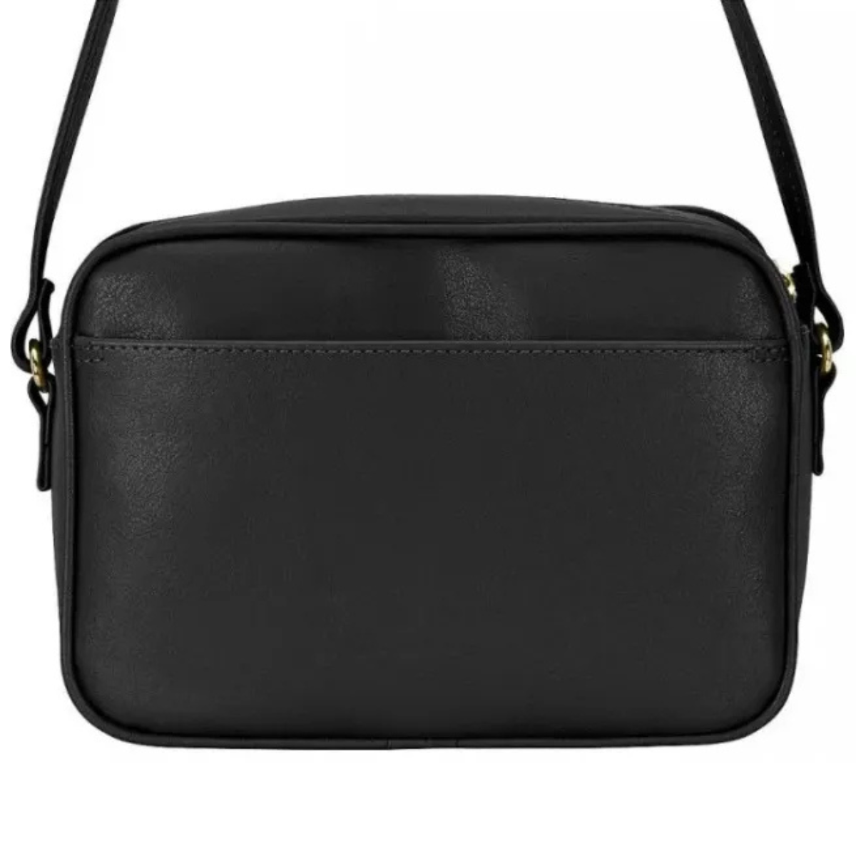 Bolsa Modare Casual Com Alca Moderna Tranversal Feminina Preta Preto 3