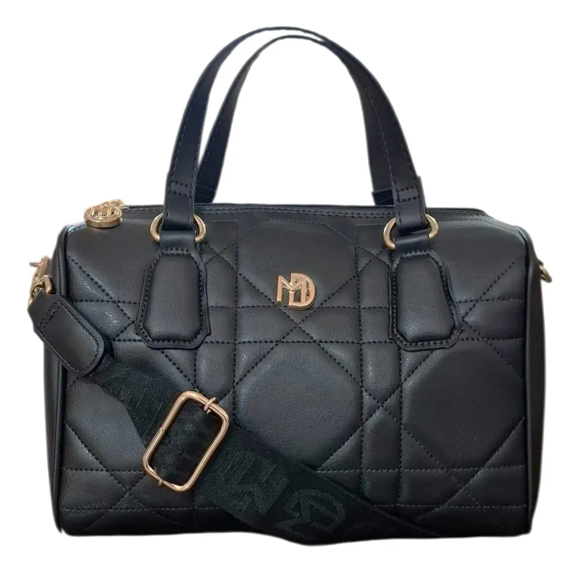 Bolsa Modare Napa Soft Preta Elegancia e Conforto