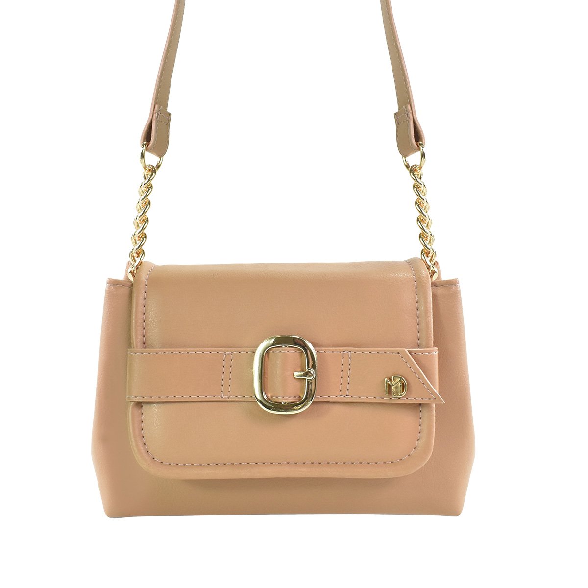 Bolsa Modare Napa Soft Tan Elegancia e Conforto
